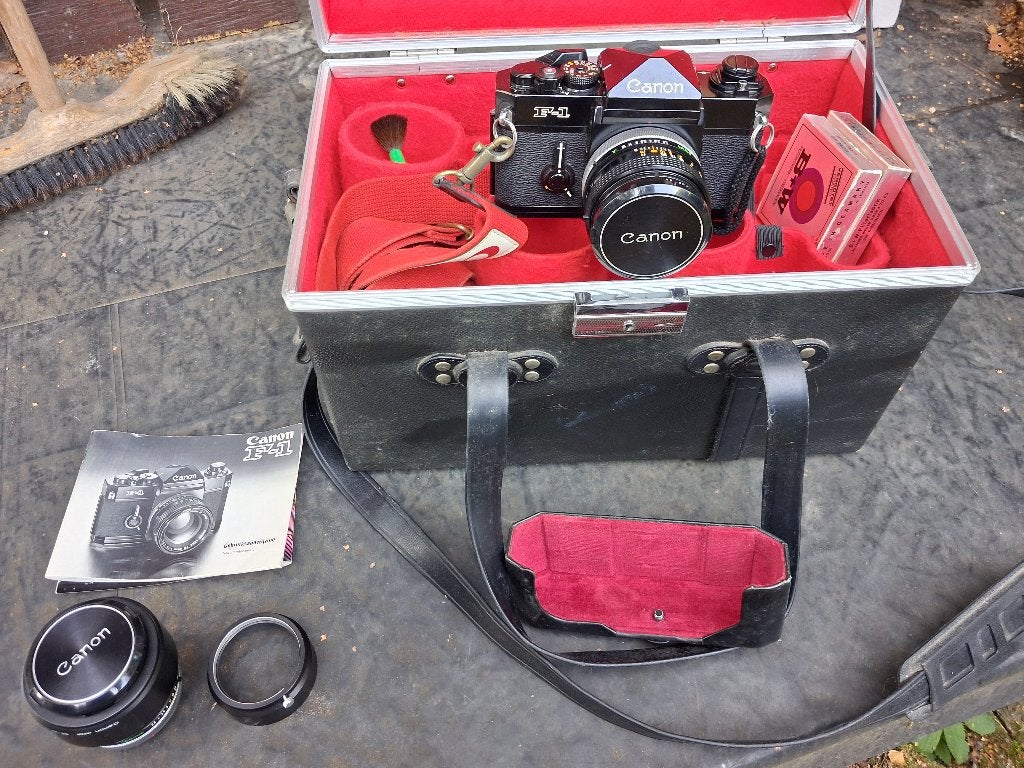 Canon f1, TV, Hi-fi & Vidéo, Enlèvement ou Envoi, Canon