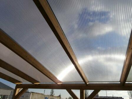 Polycarbonaat platen gezocht, Ophalen, Gebruikt, Overige typen