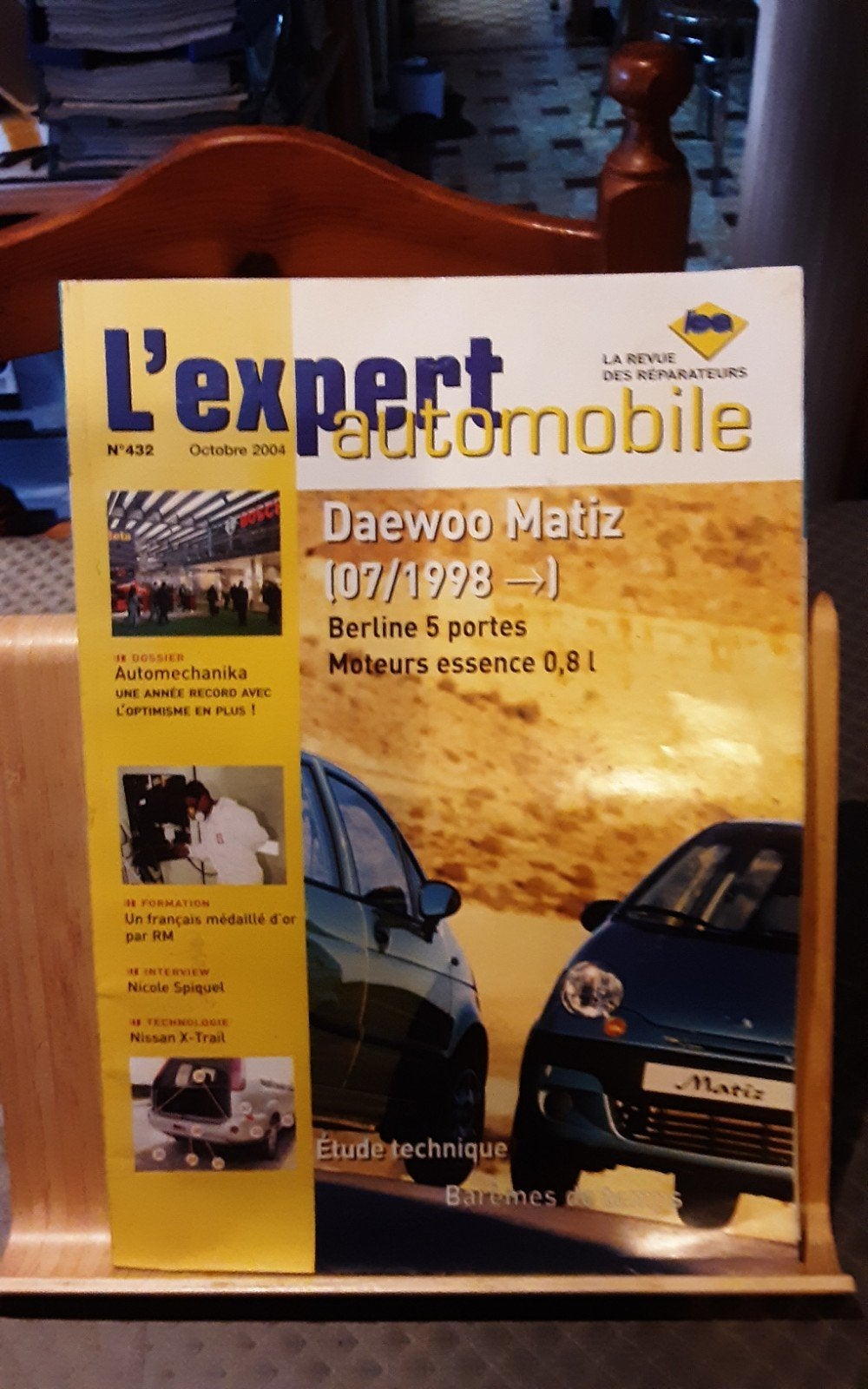daewoo matiz l expert automobille, Boeken, Auto's | Boeken, Ophalen of Verzenden
