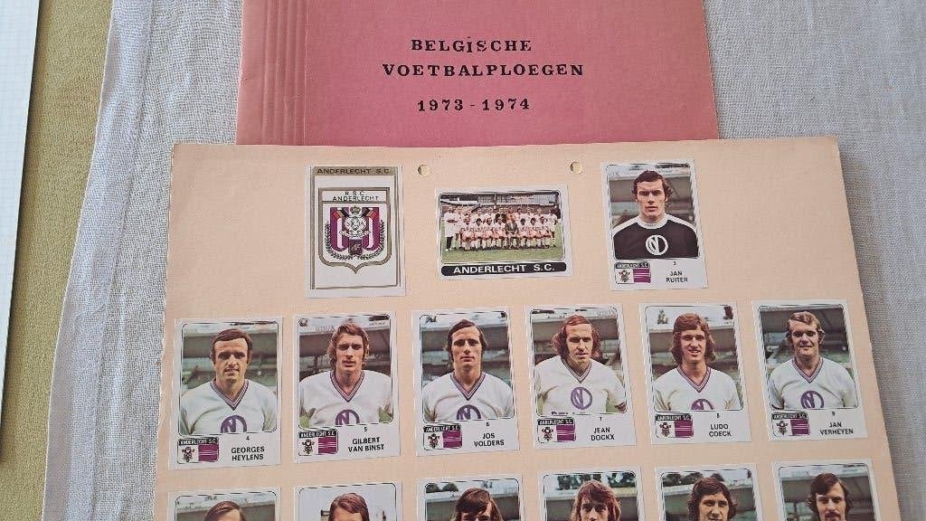 panini verzameling 1973-1974 voetbal, Ophalen, Nieuw, Overige typen