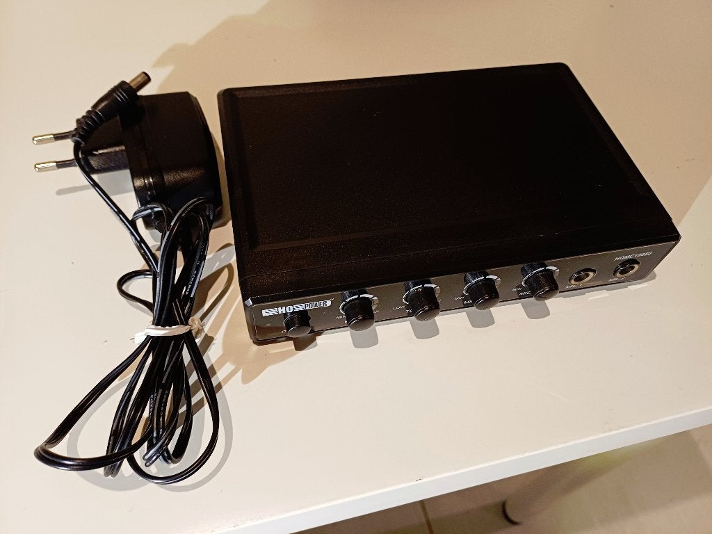 Mini Table de Mixage / Mixeur Karaoké Compact HQ Power, Audio, Tv en Foto, Karaoke-apparatuur, Ophalen of Verzenden, Nieuw, Mixer