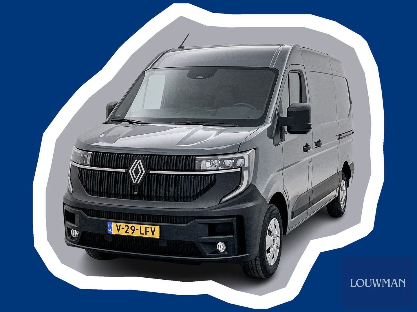 Renault Master T35 2.0 dCi 170 L2H2 Extra Schuifdeur L+R Cam, Argent ou Gris, Achat, Entreprise, Diesel
