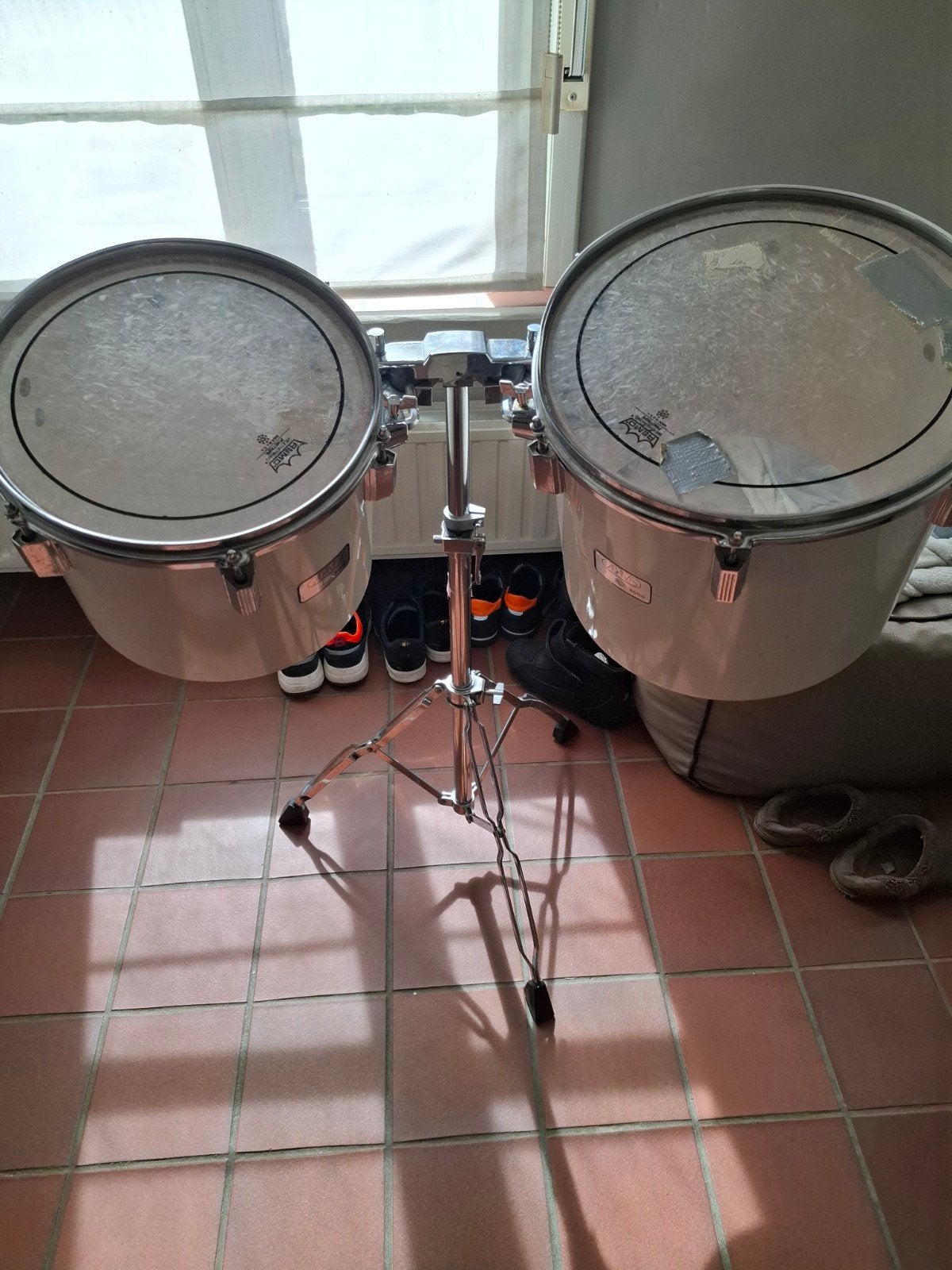 Série de toms de concert Adams 6000 pour votre batterie, Enlèvement, Utilisé, Batterie ou Percussions