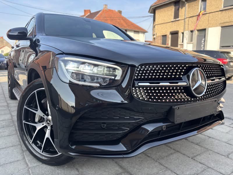 Mercedes-Benz GLC 200 D Coupé PACK AMG/GPS-COCKPIT/GARANTiE, Autos, Mercedes-Benz, 140 g/km, Euro 6, Entreprise, Garantie prolongée