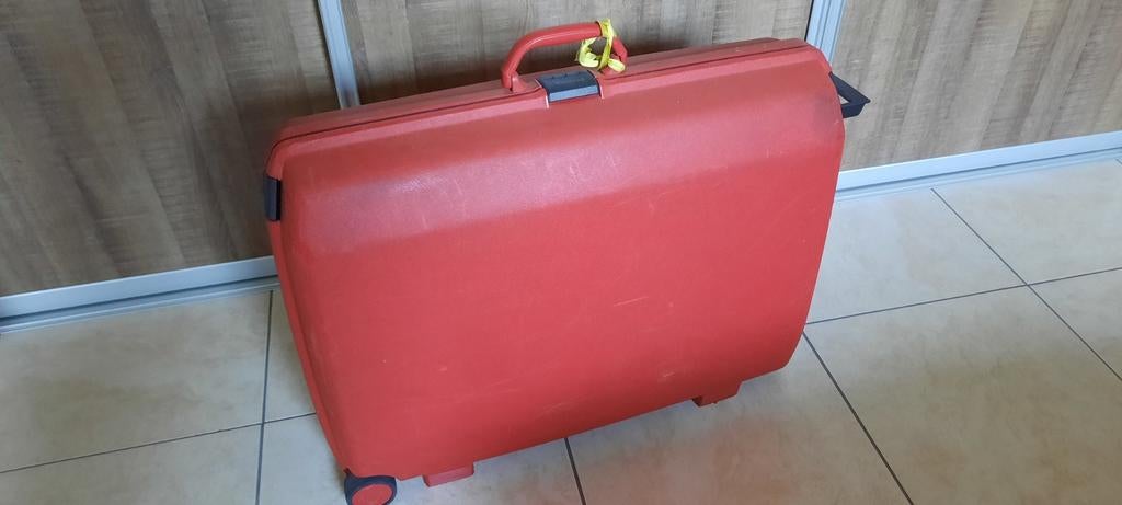 Samsonite valies groot, Ophalen, Gebruikt, Hard kunststof, 70 cm of meer