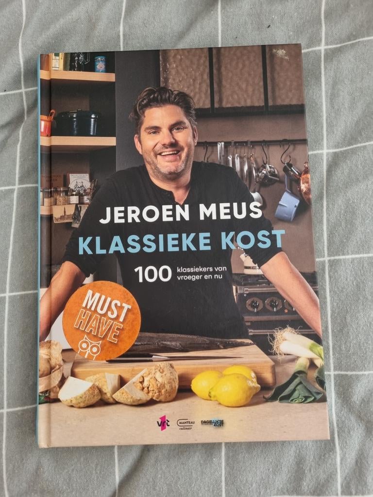 Jeroen Meus - Klassieke kost, Boeken, Kookboeken, Ophalen of Verzenden, Jeroen Meus