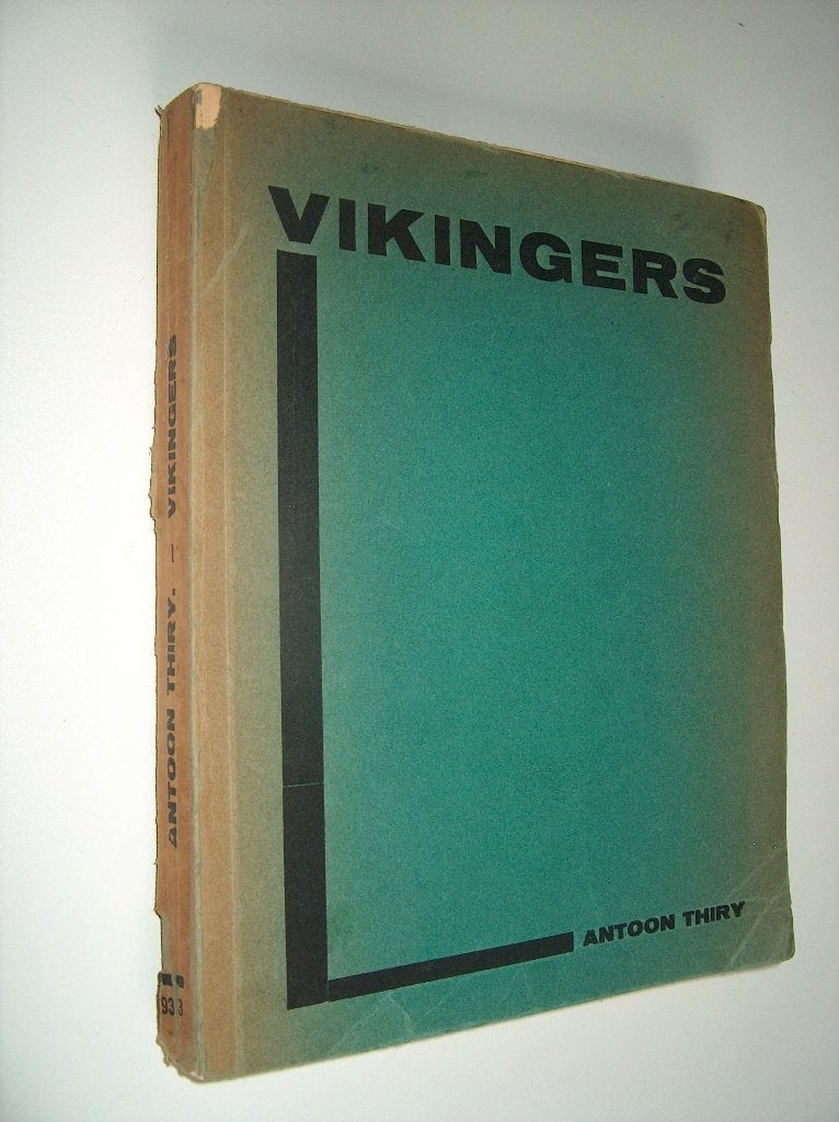 Antoon Thiry - Vikingers, Boeken, Literatuur, Gelezen, België, Ophalen of Verzenden