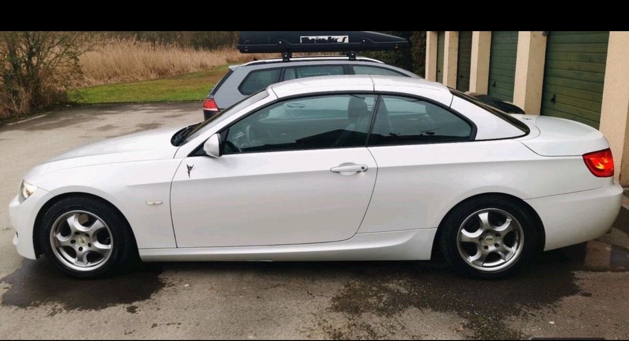 Motorproblemen bij de BMW 320d cabrio e93, Ophalen, BMW