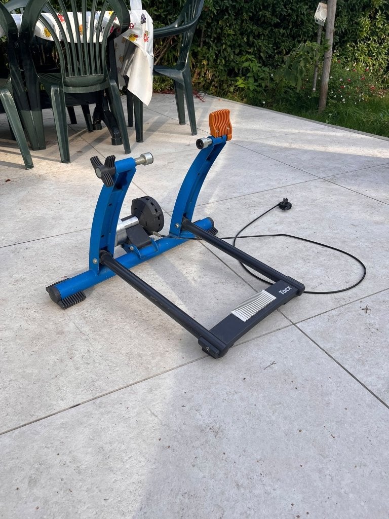 Tacx Blue fietstrainer indoor, Ophalen, Gebruikt, Overige typen