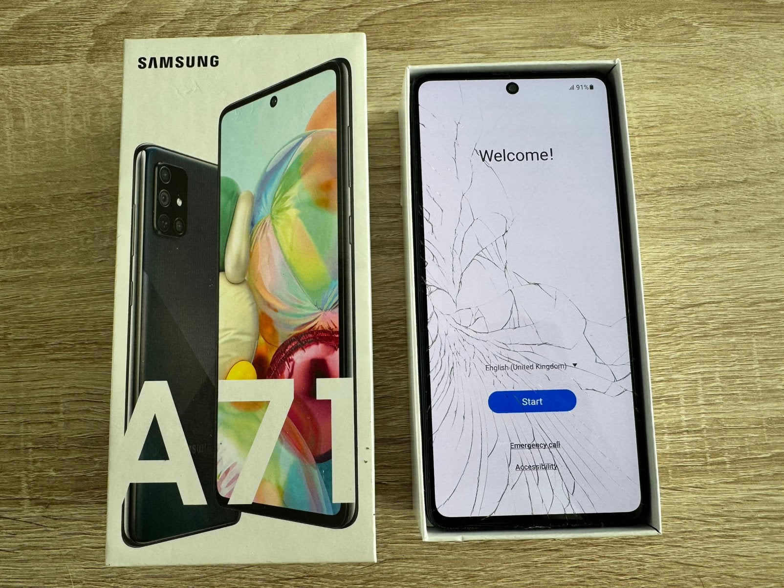 Samsung A71, Télécoms, Téléphonie mobile | Samsung, Enlèvement ou Envoi, Utilisé
