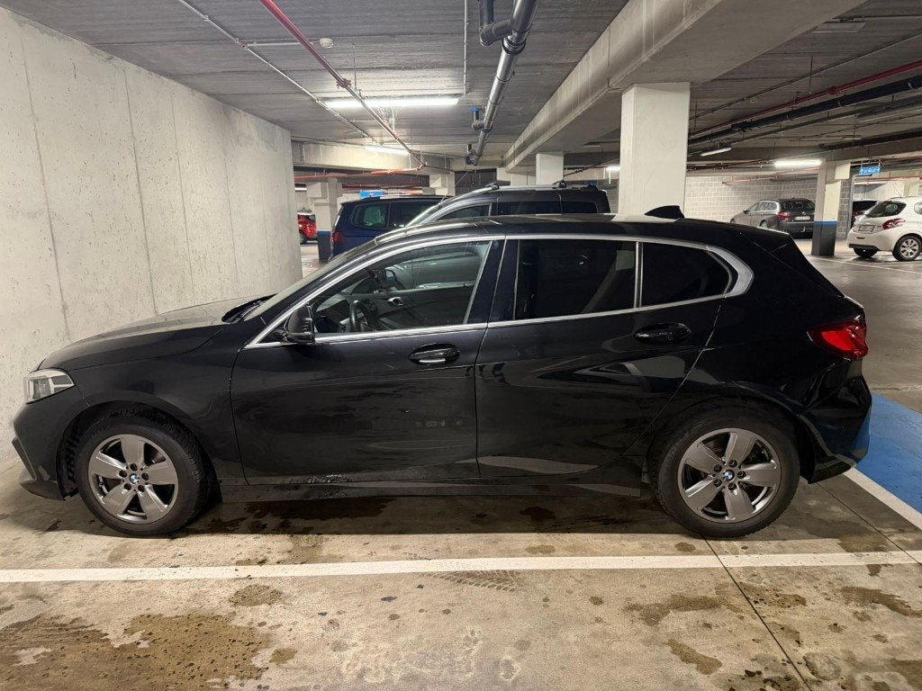 BMW 118D, Autos, BMW, Achat, Noir, 5 portes, Automatique