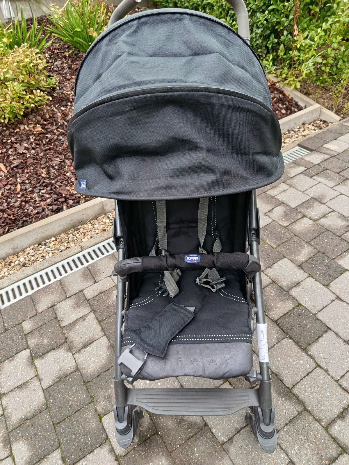 Chicco buggy, Kinderen en Baby's, Buggy's, Ophalen, Gebruikt, Overige merken, Regenhoes