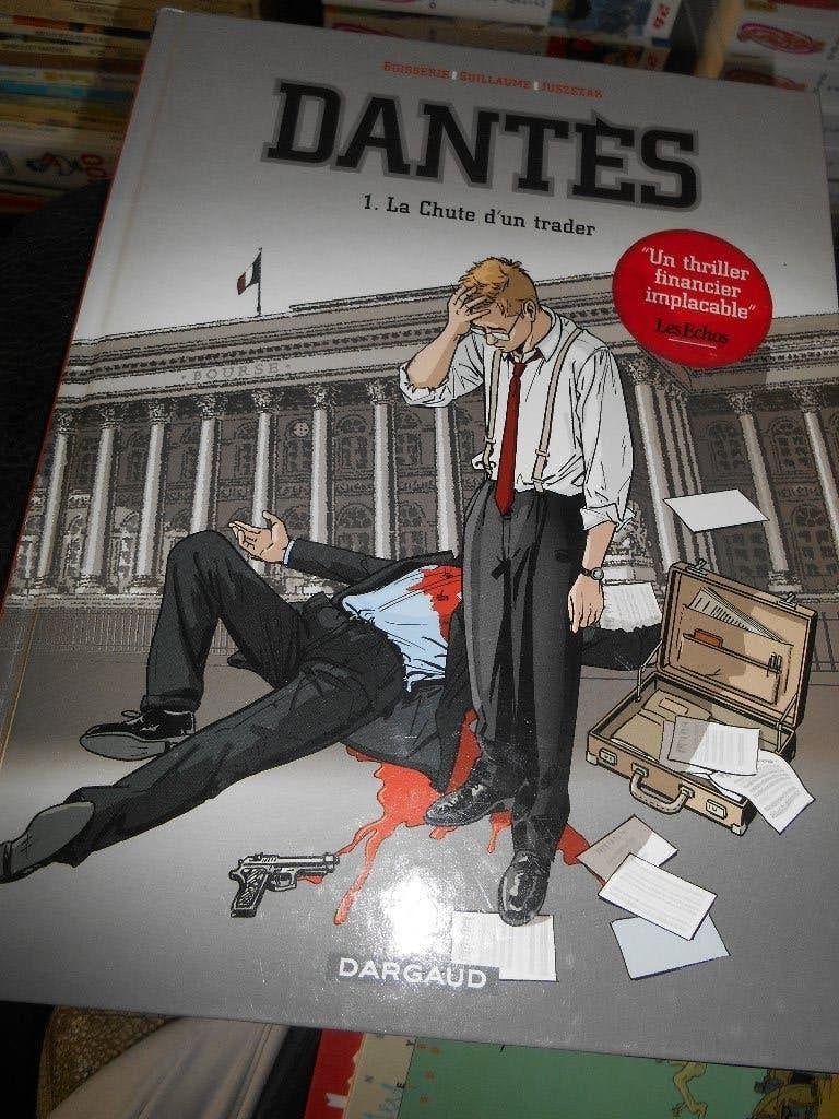 DANTES 1 eo " la chute d'un Trader", Enlèvement ou Envoi