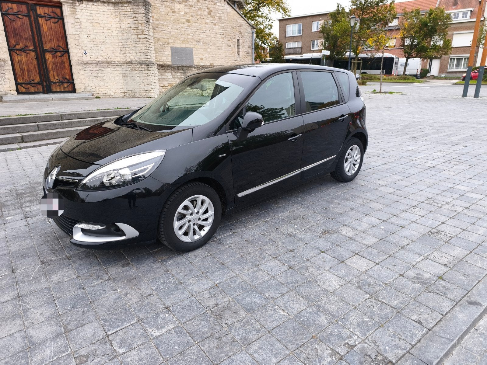 Renault Scénic essence 57000km, Euro 5, Achat, Toit ouvrant, 5 portes