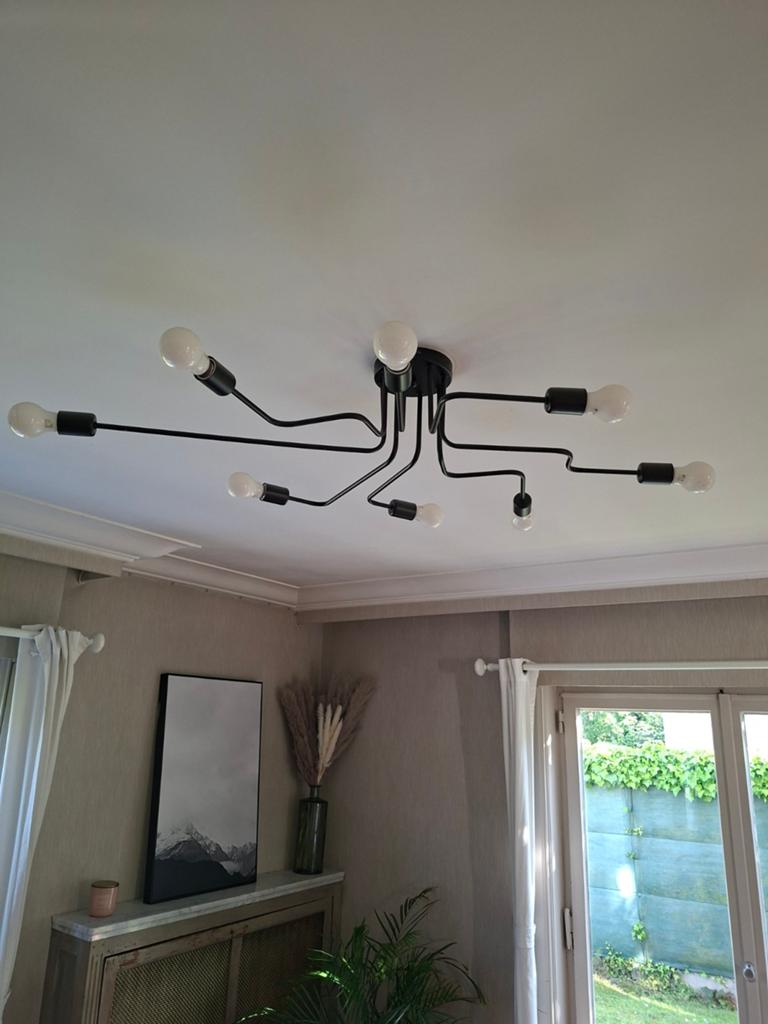Mooie verlichting weg wegens verhuis, Huis en Inrichting, Lampen | Plafondlampen, Ophalen