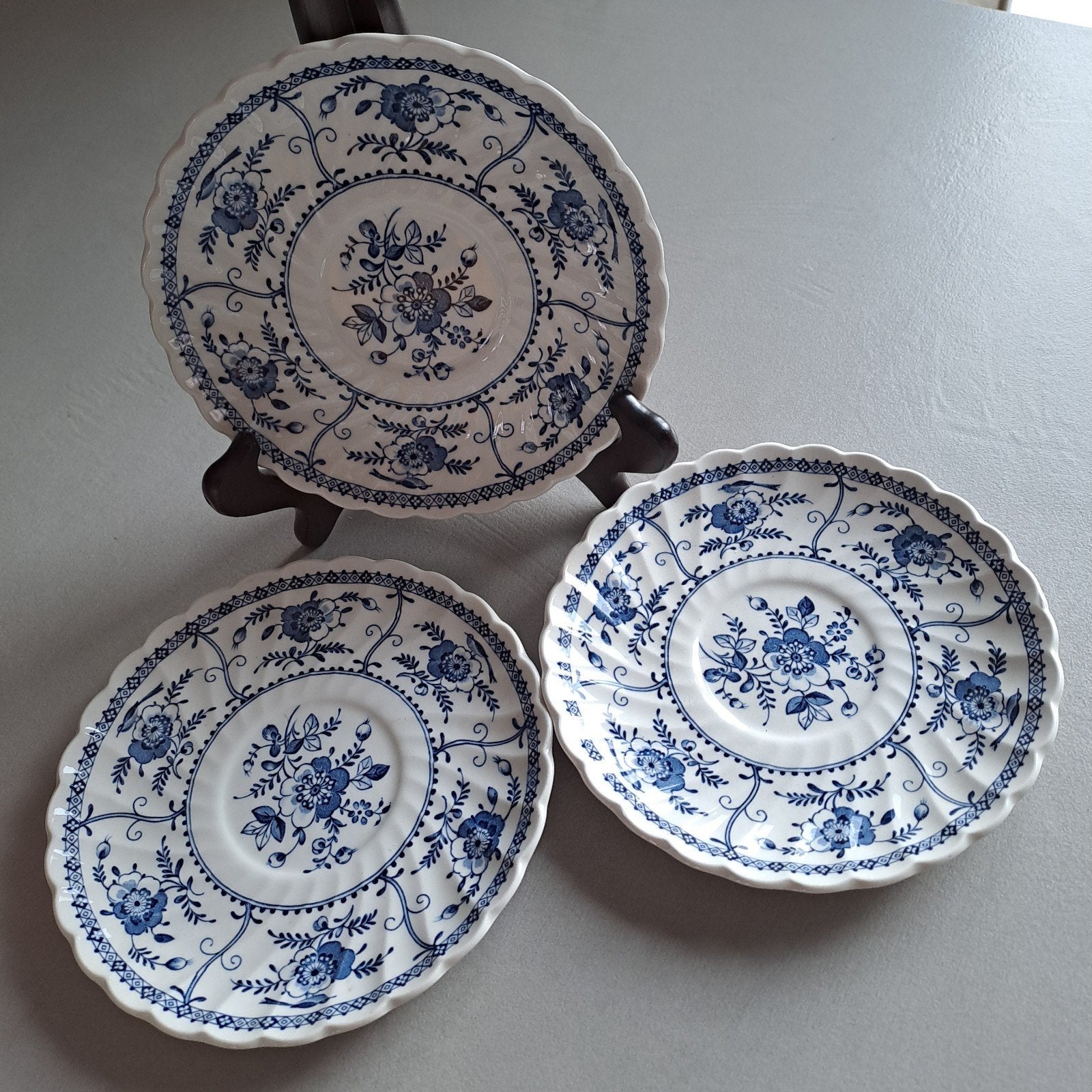 3 sierbordjes Johnson brothers Indies, Ophalen