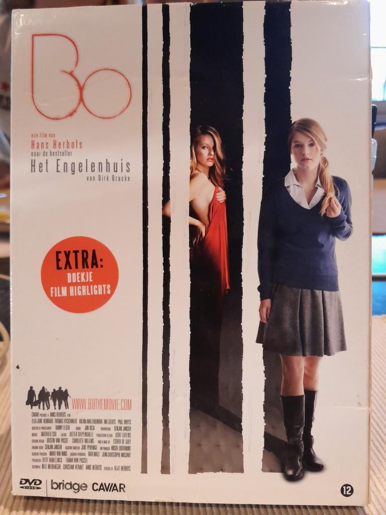 Bo , het engelenhuis, Drama, Ophalen of Verzenden, Zo goed als nieuw, Film