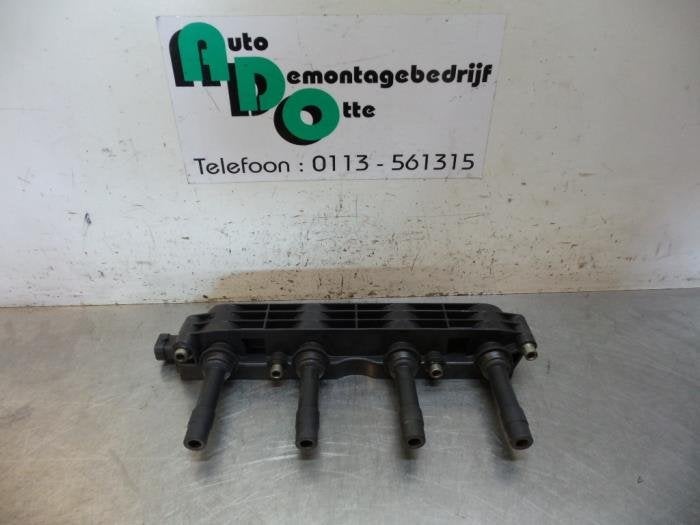 Disontsteking van een Opel Zafira (Zafira A 99-), Gebruikt, -, -, Opel