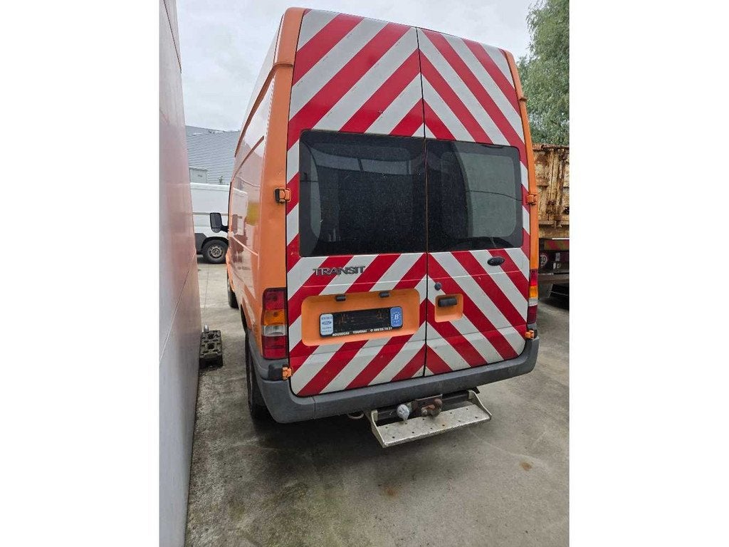 Ford Transit 2005 - Véhicule commercial, Autos, Achat, Entreprise, Boîte manuelle, Diesel
