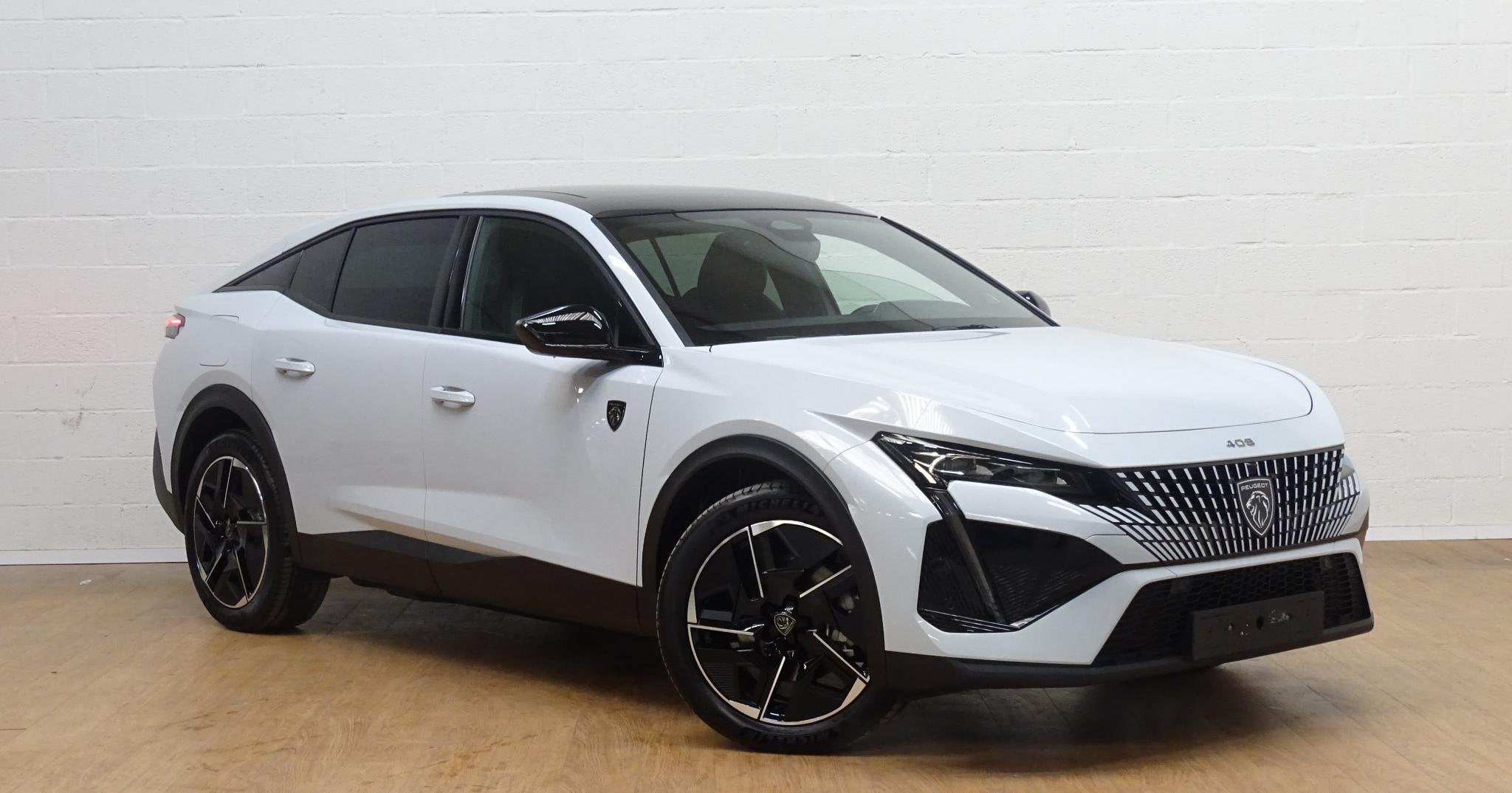Peugeot 408 e-408 210 GT, Dealer onderhouden, Stof, Gebruikt, 209 pk