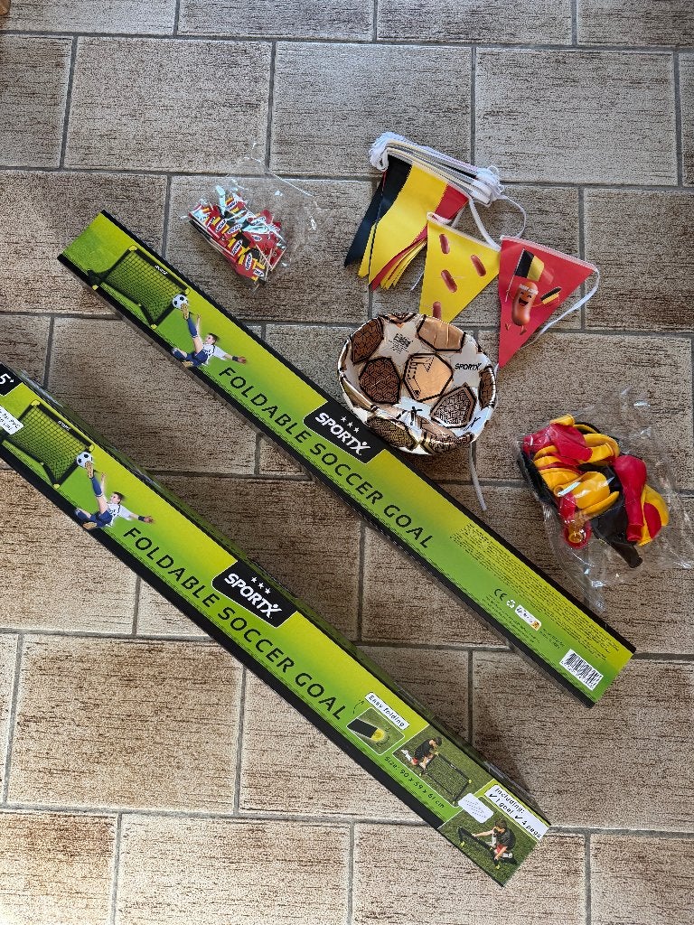 Goals enfants ballon etc, Sport en Fitness, Voetbal, Ophalen, Nieuw, Bal