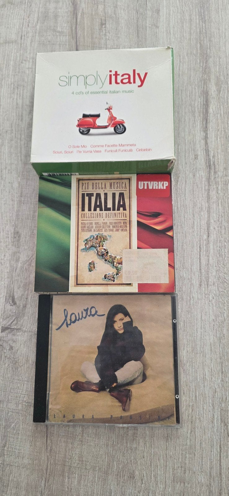 Italiaanse muziek, Computers en Software, Ophalen of Verzenden
