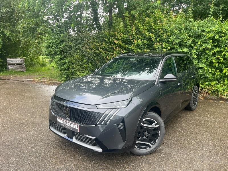 Peugeot 5008 III & e- GT, Auto's, Peugeot, Monovolume, Zwart, 213 pk, 157 kW