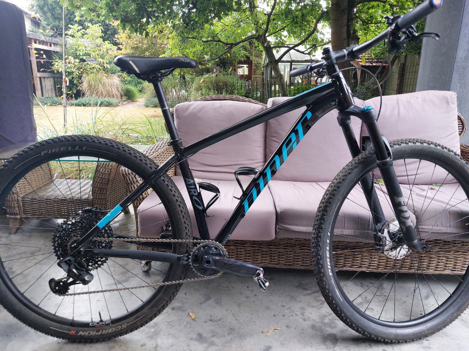 MTB Niner air9, Fietsen en Brommers, Fietsen | Mountainbikes en ATB, Ophalen, Zo goed als nieuw