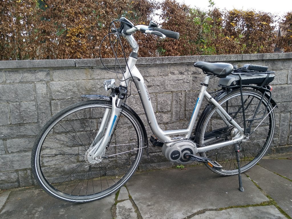 Pegassus Siena elektrische fiets maat 50, Gebruikt, 47 tot 51 cm, 50 km per accu of meer, Ophalen