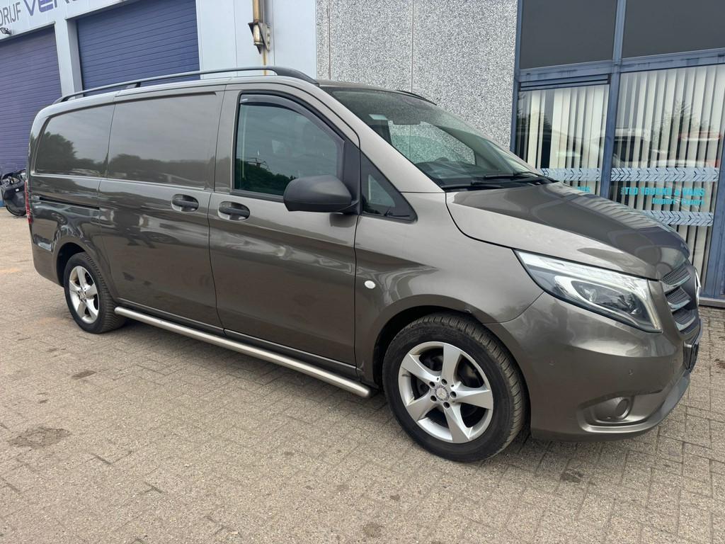 Mercedes-Benz Vito *114CDI-AUTOMATIC-EURO6* (bj 2017), Auto's, Bestelwagens en Lichte vracht, Gebruikt, Euro 6, Bruin, 136 pk