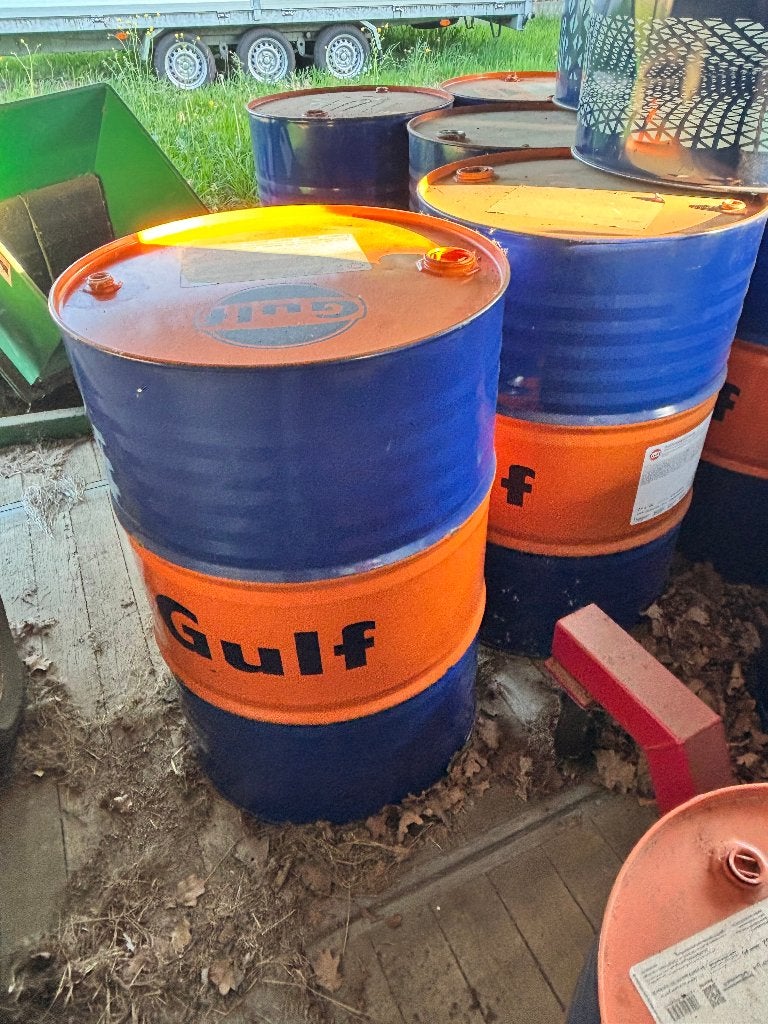 Olievaten 200L Wolf €25 en Gulf €35, Ophalen
