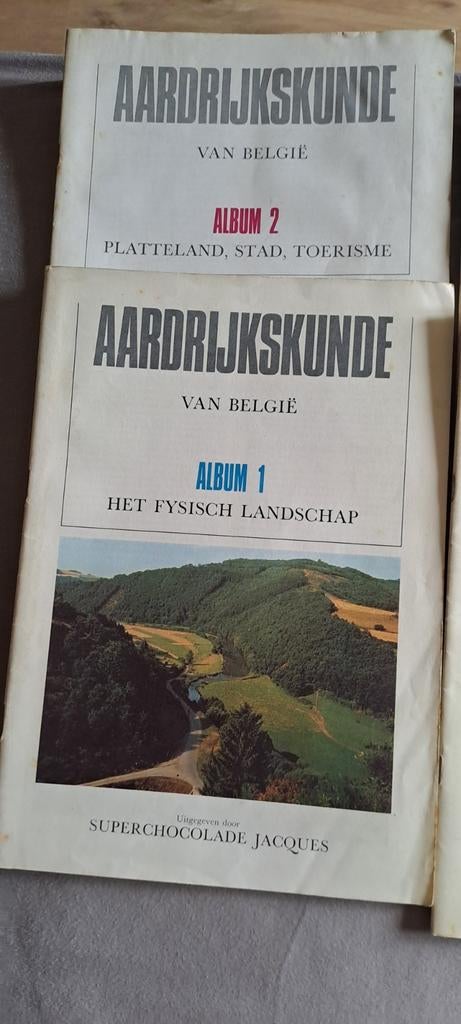 Jacques chocolade, aardrijkskunde van belgie, Verzamelen, Ophalen