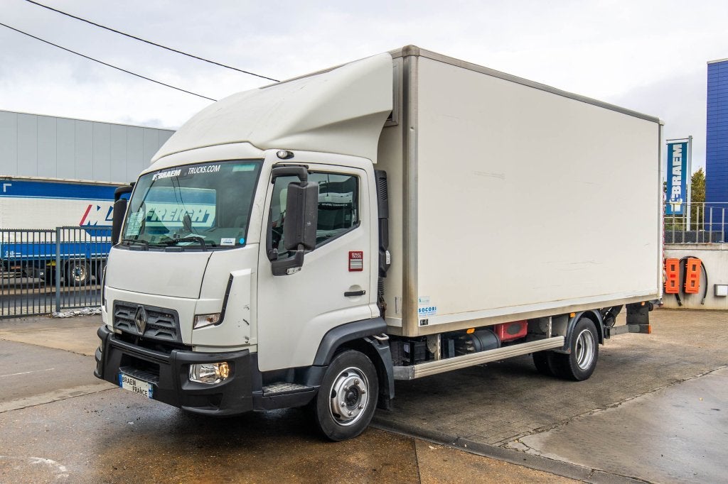 Renault D2 180+ Dhollandia 1000kg (bj 2015), Auto's, Automaat, Achterwielaandrijving, Euro 6, Wit