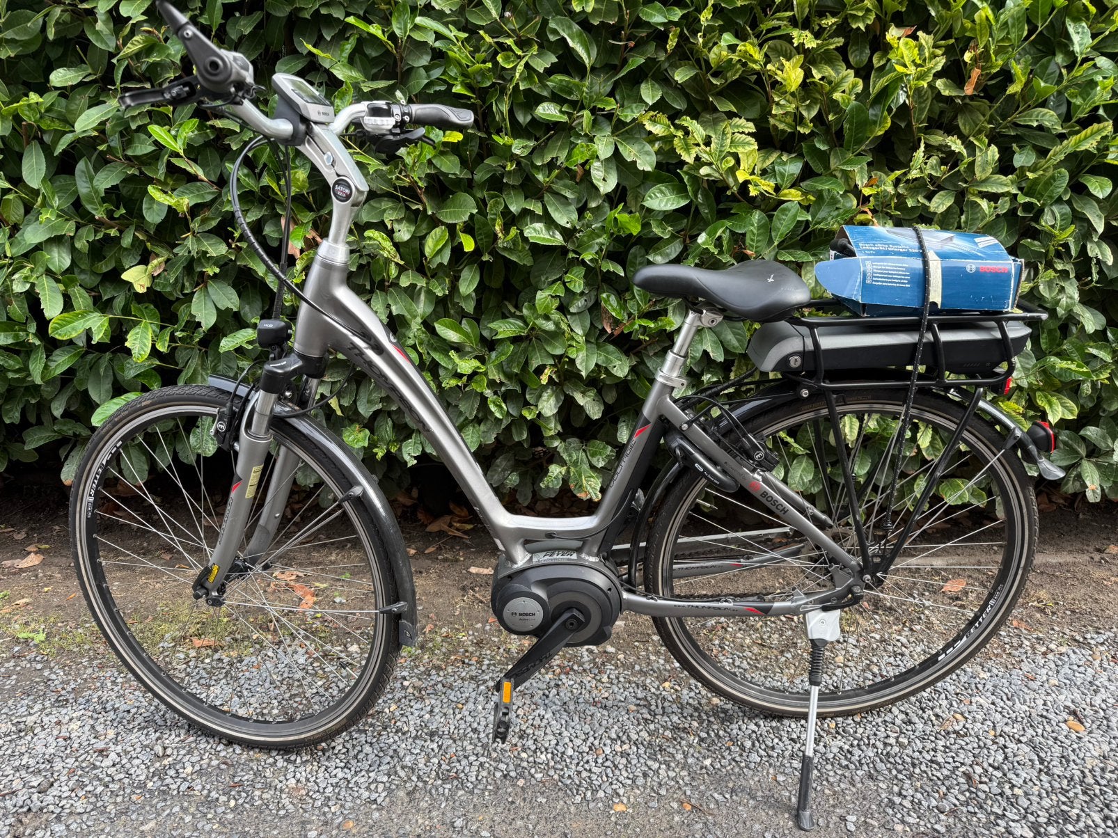 Vélo électrique Thompson | Moteur BOSCH | en très bon état, Enlèvement, Utilisé