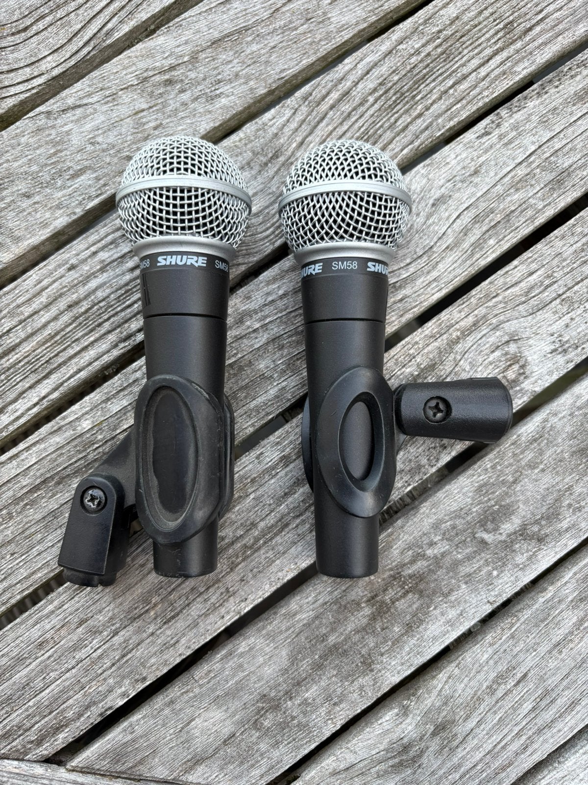 Shure SM58, Muziek en Instrumenten, Microfoons, Ophalen, Zo goed als nieuw