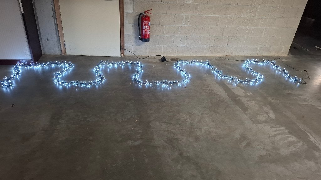 kerstverlichting, Diversen, Ophalen, Zo goed als nieuw