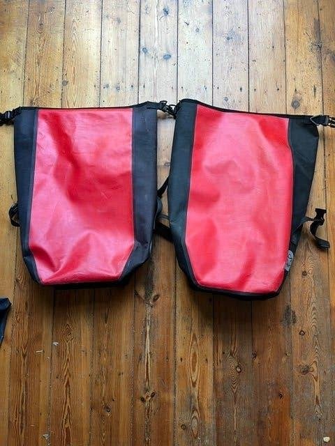 sacoches de vélo Agu, Vélos & Vélomoteurs, Enlèvement, Utilisé