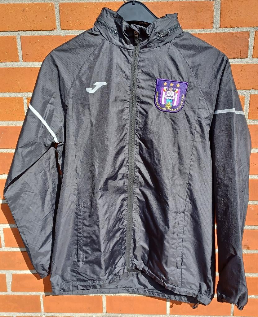 Imperméable du RSC Anderlecht, Sports & Fitness, Taille S, Enlèvement ou Envoi, Comme neuf, Autres types