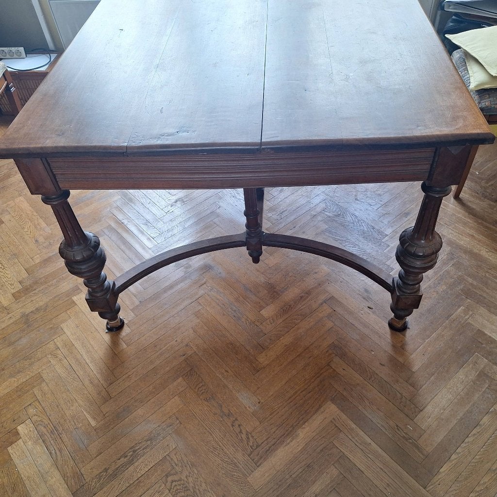 Belle table en chêne début 1920, Ophalen