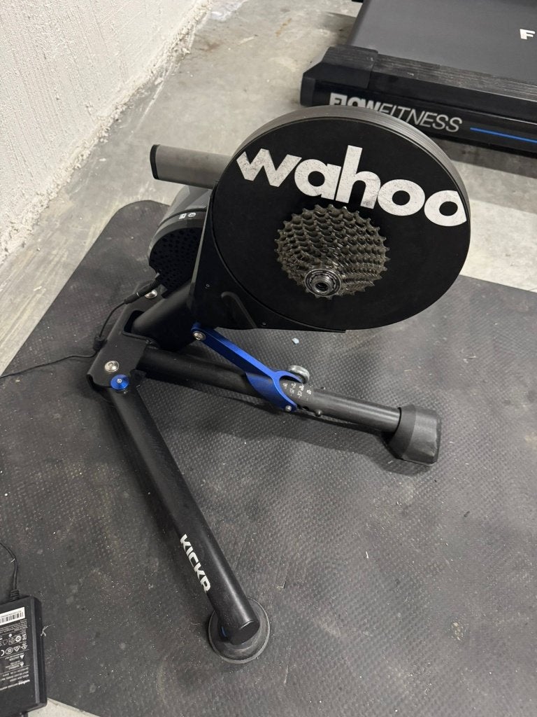 Wahoo Kickr v5, Sport en Fitness, Wielrennen, Ophalen, Zo goed als nieuw, Overige typen