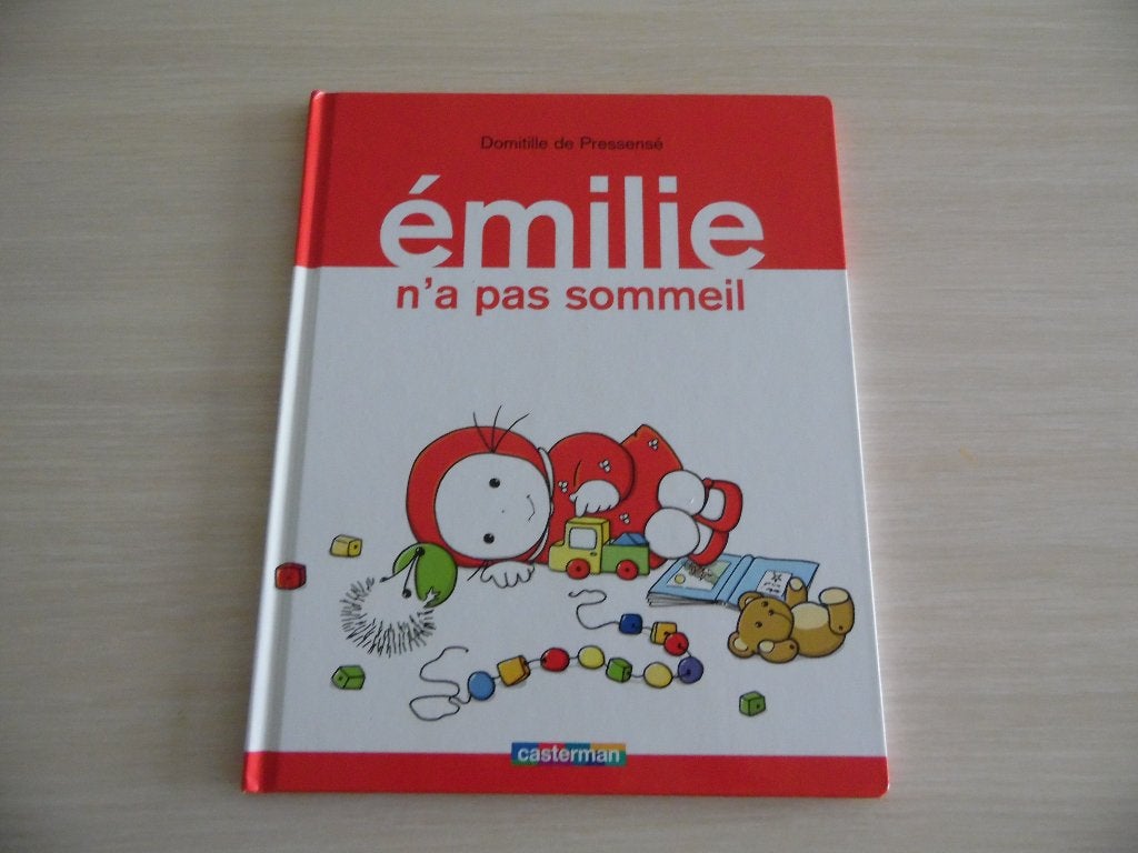 ÉMILIE N'A PAS SOMMEIL, Garçon ou Fille, Enlèvement ou Envoi, Fiction général, Comme neuf