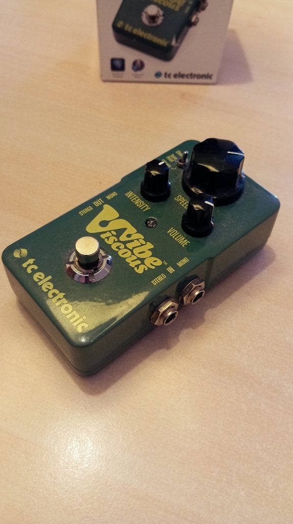 Tc electronic Viscous Vibe, Musique & Instruments, Effets, Utilisé, Autres types, Enlèvement ou Envoi