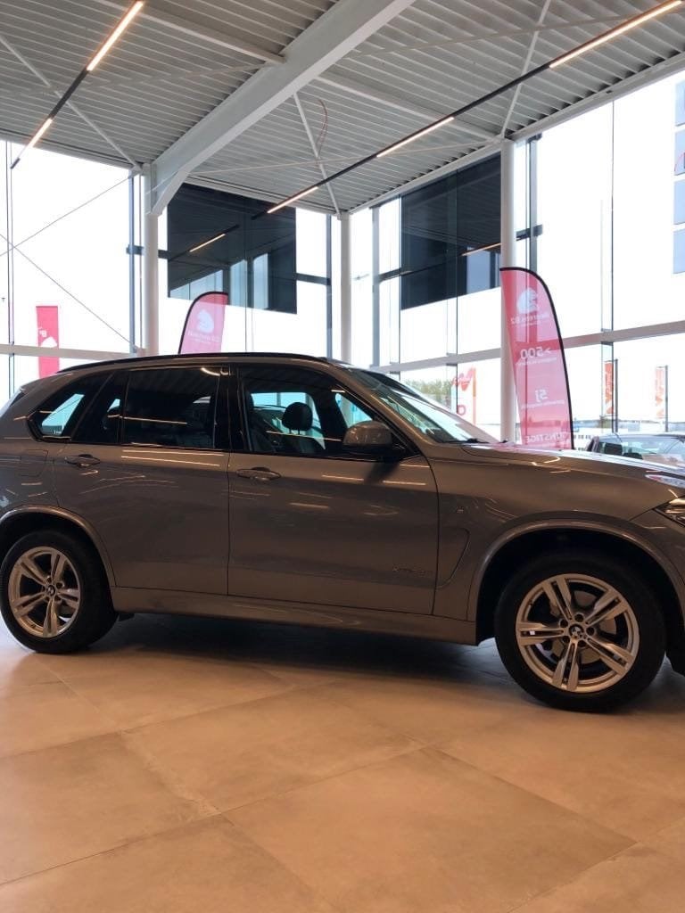 BMW X5, Auto's, Automaat, Achterwielaandrijving, Leder, Diesel