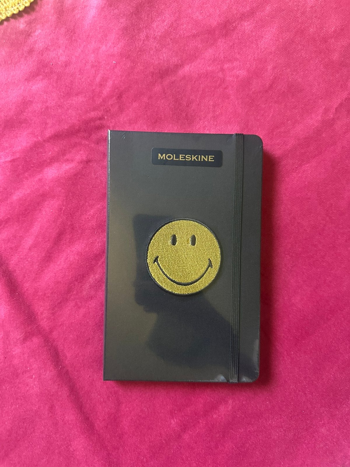 Moleskine Smiley Originals 13x21 cm, Diversen, Notitieboeken, Ophalen of Verzenden, Zo goed als nieuw