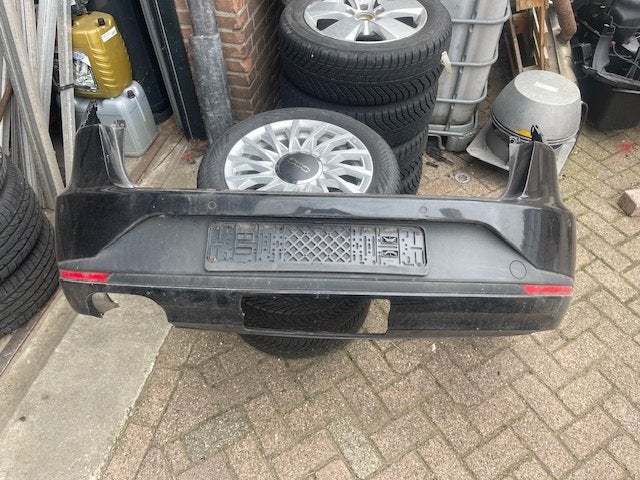 BUMPER ACHTER Seat Leon ST (5FF) (5F9807487), Gebruikt, Service@seat.de, Achter, Bumper