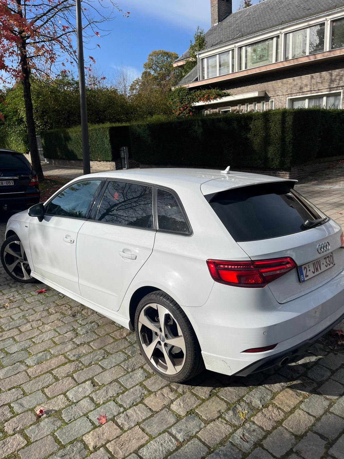 Audi A3 Sportback 1.6 TDI S-Line Automaat • Full Option, Autos, Achat, Diesel, Automatique, Particulier