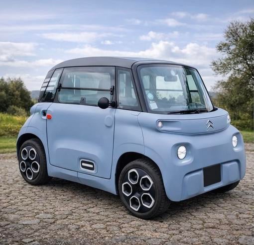 Citroën Ami, Ophalen, Zo goed als nieuw