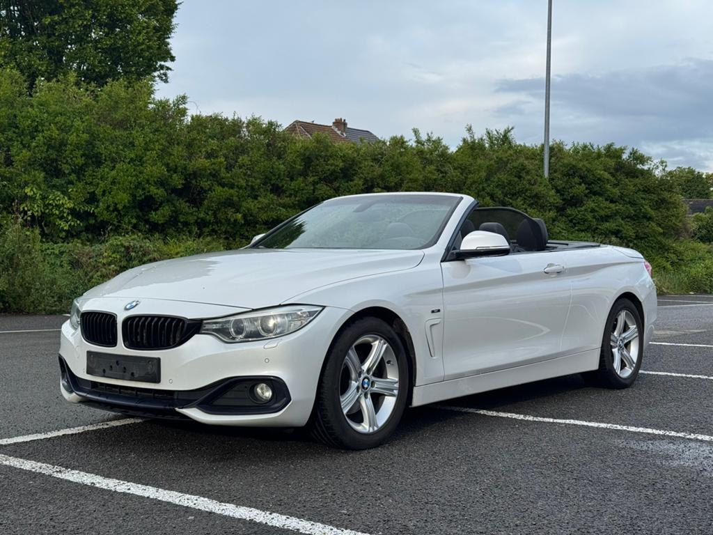 Bmw 420da Cabrio *Navi*Cuir*Xénon*Caméra*, Cuir, Achat, Capteur de stationnement, Euro 6