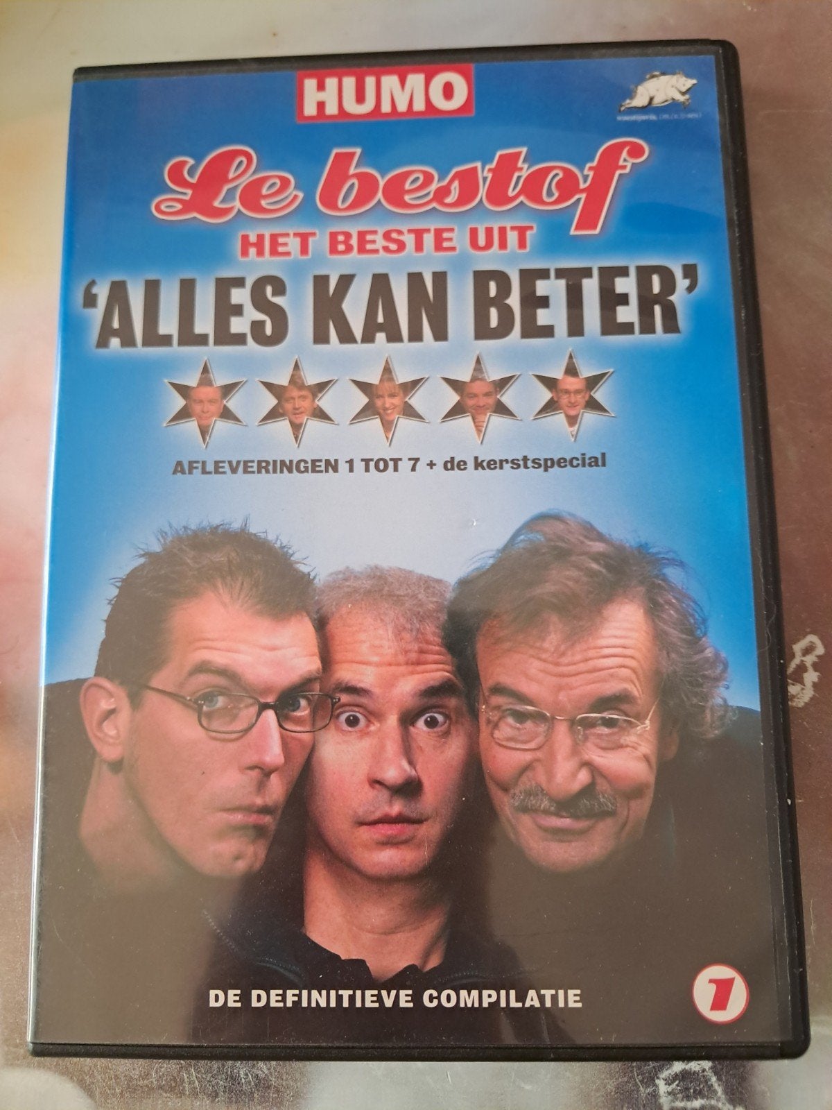 DVD Alles kan beter, Cd's en Dvd's, Ophalen