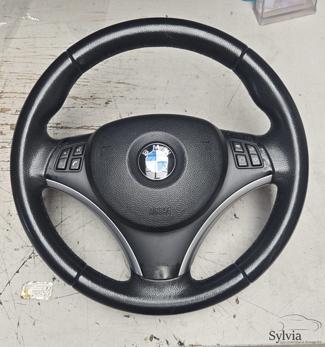 Sportstuur Stuurwiel Leder multifunctioneel BMW 1 serie E81, -, Utilisé, -, -